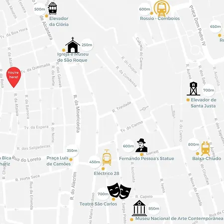Bairro Alto Prime Lizbona