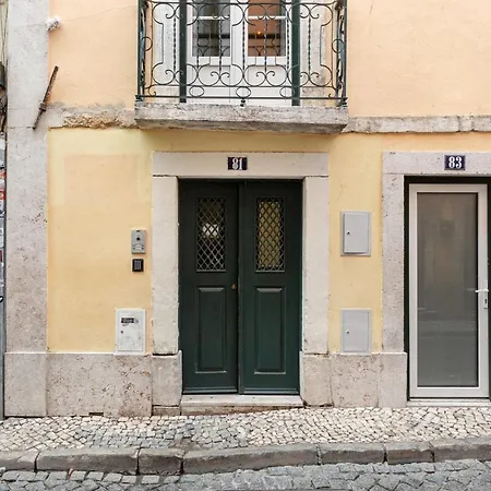 아파트 Bairro Alto Prime 리스본