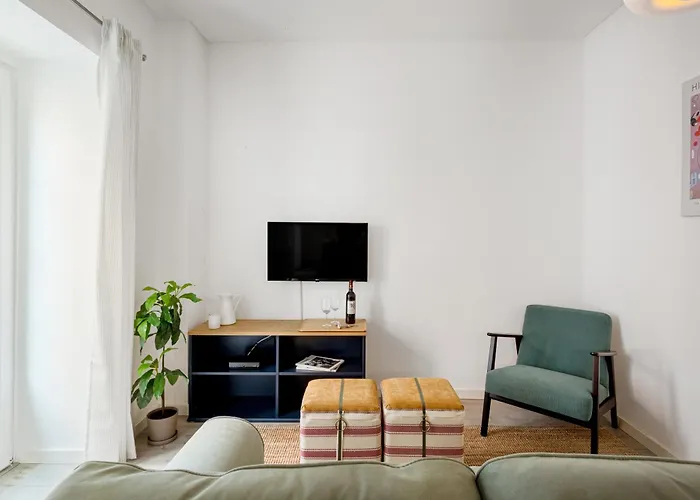 Bairro Alto Prime Apartment