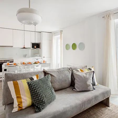Appartamento Bairro Alto Prime Lisbona