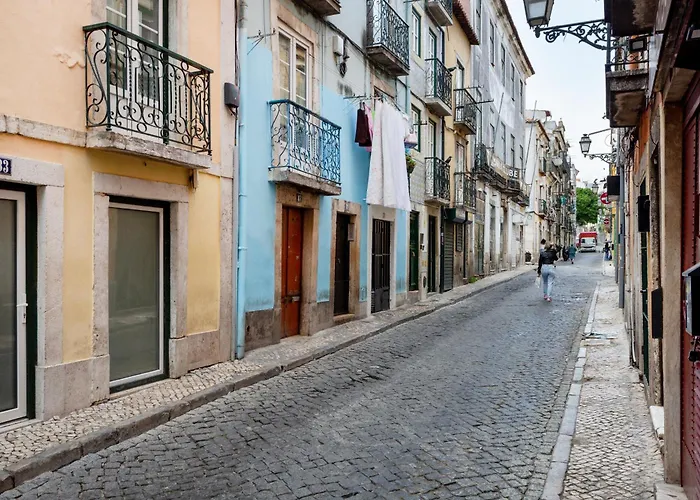 Apartman Bairro Alto Prime *